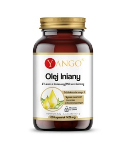 YANGO Flaxseed Oil (60 caps)