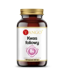 YANGO Folic acid - Vitamin B9 (90 caps)