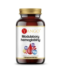 YANGO Hemoglobiinin säätelijät (90 kapselia)