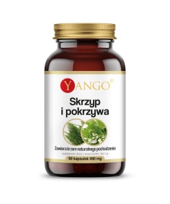 YANGO Horsetail and nettle (90 caps)