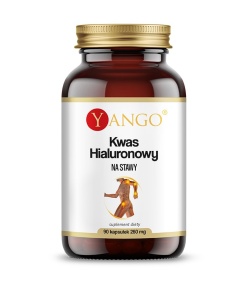 YANGO Hyaluronic acid for the joints  (90 caps)