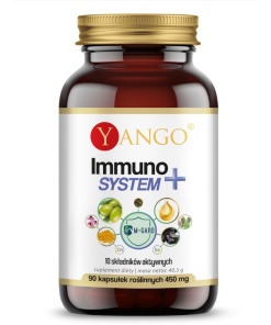 YANGO Immuno System+ (90 caps.)