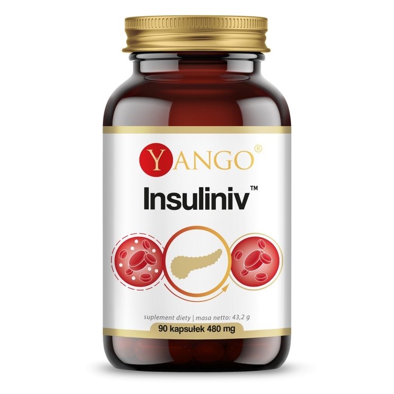 YANGO Insuliniv (90 caps)