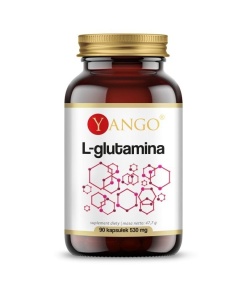 YANGO L-glutamine (90 caps)