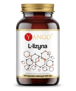 YANGO L-lysine (90 caps)