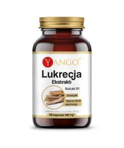 YANGO Liquorice - 10:1 extract (60 caps)