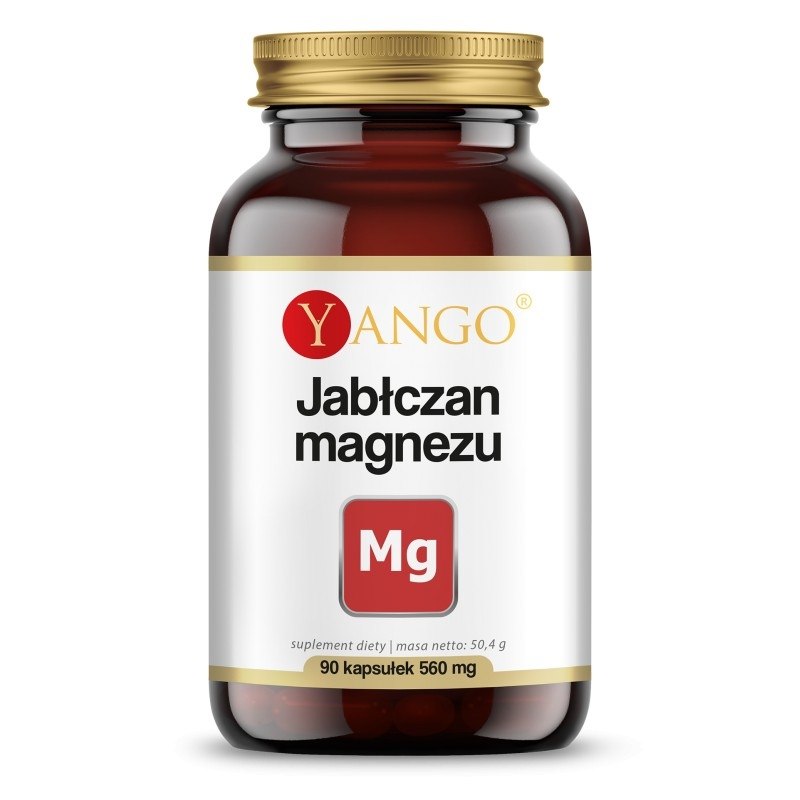 YANGO Magnesium Jablate (90 caps)