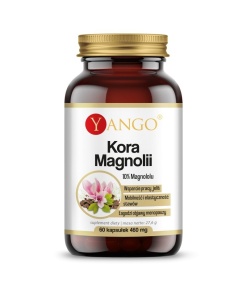 YANGO Magnolia bark - 10% Magnolol (60 caps)