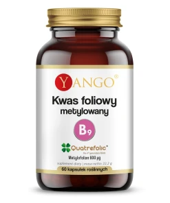 YANGO Methylated folic acid (60 caps)