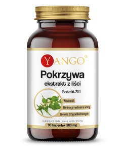 YANGO Nettle - leaf extract (90 caps)