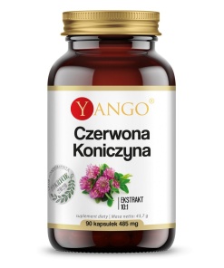 YANGO Red clover (90 caps)