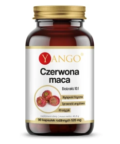 YANGO Red maca (90 caps)