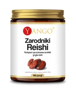 YANGO Reishi spores (50 g / 1