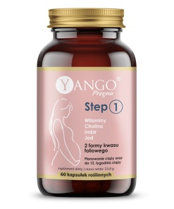 YANGO Step 1 Pregna (60 caps)