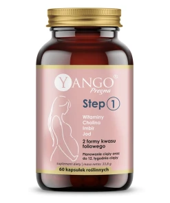 YANGO Steg 1 Pregna (60 kapslar)