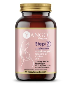 YANGO Steg 2 + Iron Pregna (60 kapslar)