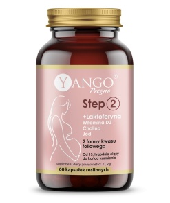 YANGO Step 2 Pregna (60 caps)