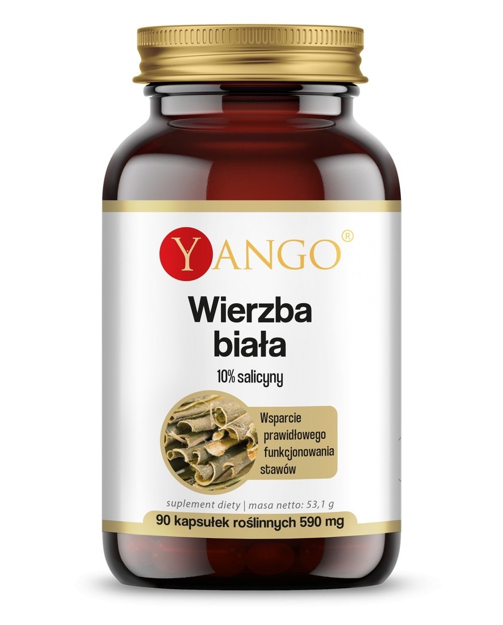 YANGO White willow (90 caps)