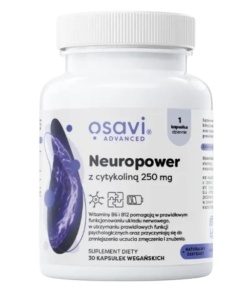 OSAVI Neuropower with Cyticoline 250 mg (60 caps)
