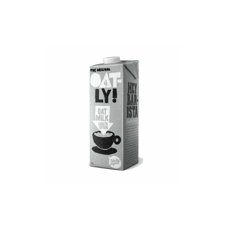Oatly - Drink Oatly! Barista Oat