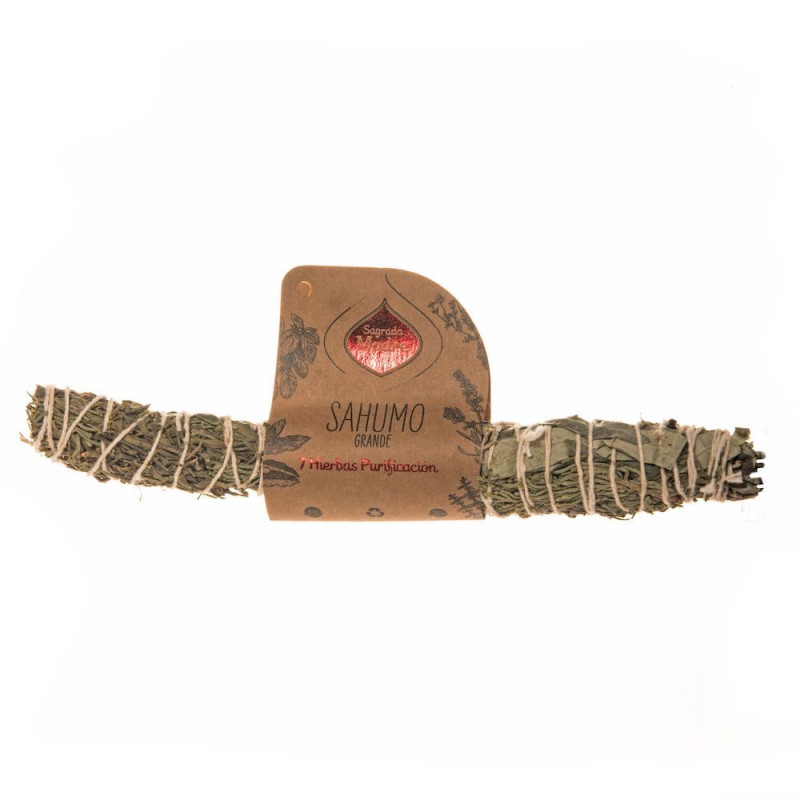 Sagrada Madre - Incense Smudge 7 Herbs Purifiaction