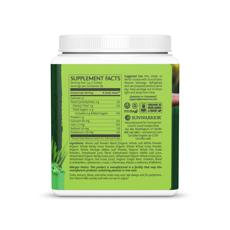 Powder Quantity 450 g