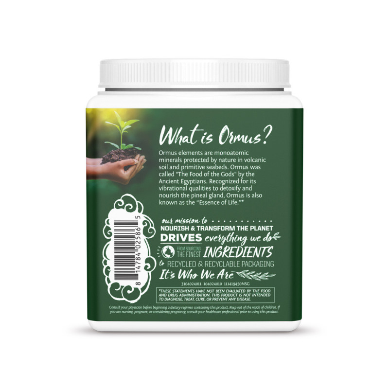 Sunwarrior - Ormus SuperGreens Organic Natural Powder, 450g - Image 4