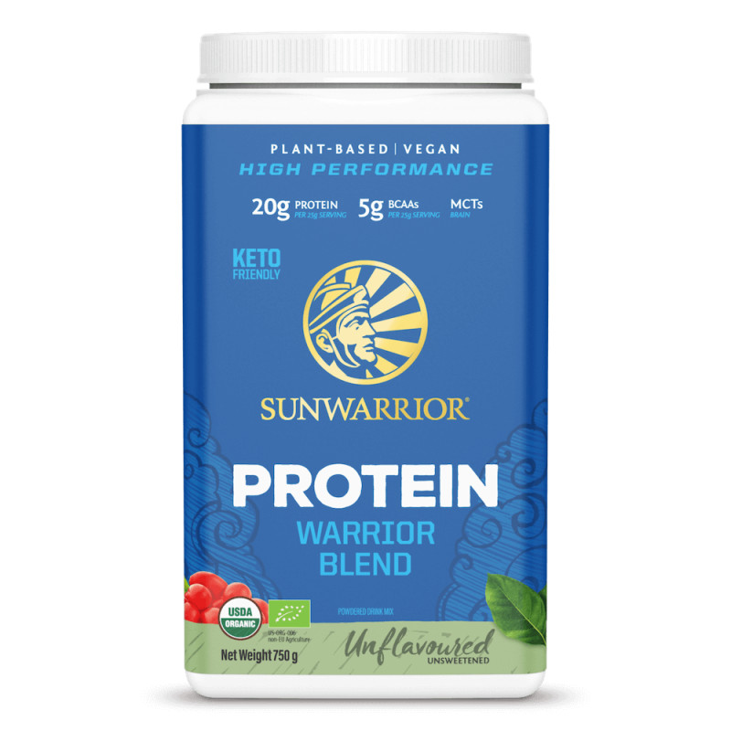 Sunwarrior - Protein Blend Organic Natural