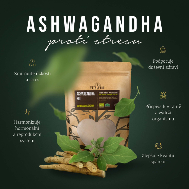 Vitalvibe Organic Ashwagandha Powder - 125g - Image 3