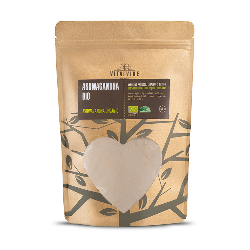 Vitalvibe - Organic Ashwagandha Powder Quantity 125 g
