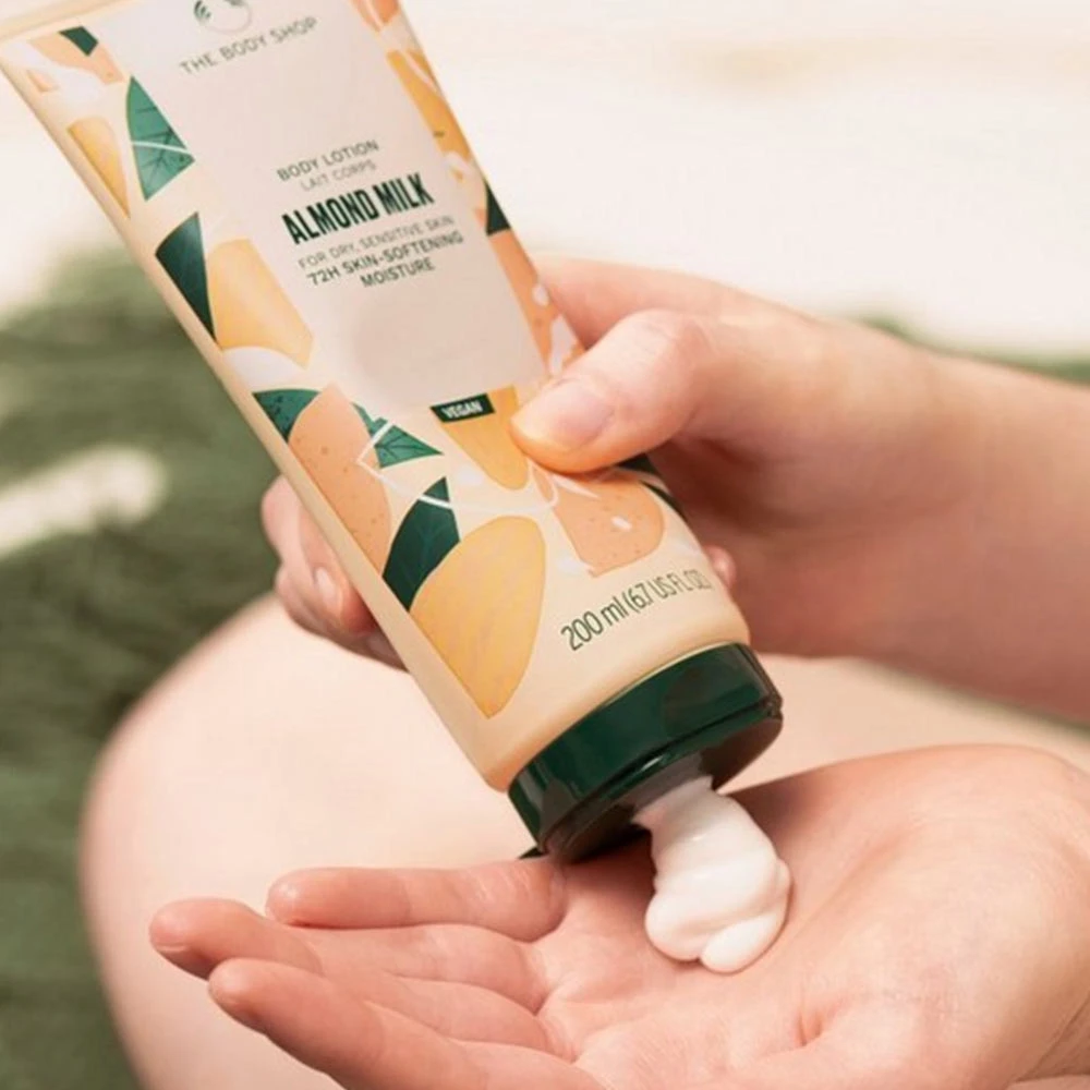 The Body Shop - Almond Milk Body Lotion (200 ml) - Image 3