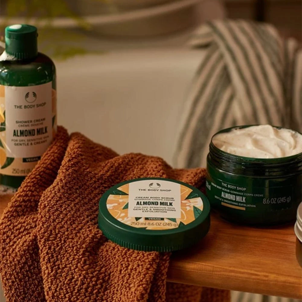 The Body Shop - Almond Milk Shower Cream (250 ml) - Image 3