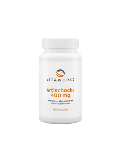 Vitaworld Artichoke 400 mg (60 Caps)