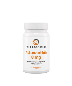 Vitaworld Astaxanthin 8 mg (60 Caps)