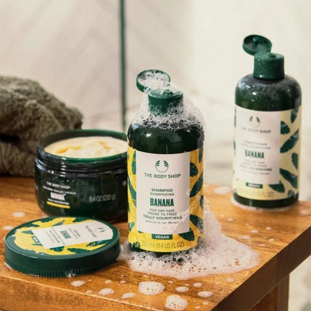 The Body Shop Banana Conditioner (250 ml) - Image 3
