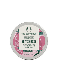 The Body Shop British Rose Body Butter (50 ml)
