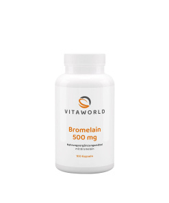 Vitaworld Bromelain 500 mg (100 Capsules)