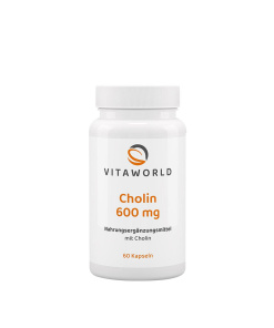 Vitaworld Choline 600 mg (60 Capsules)