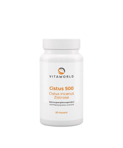 Vitaworld Cistus 500  (60 Capsules)