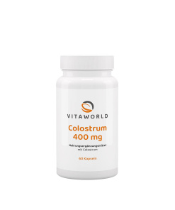 Vitaworld Colostrum 400 mg (60 Capsules)