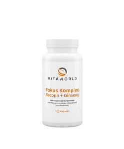 Vitaworld Focus Complex (120 Capsules)