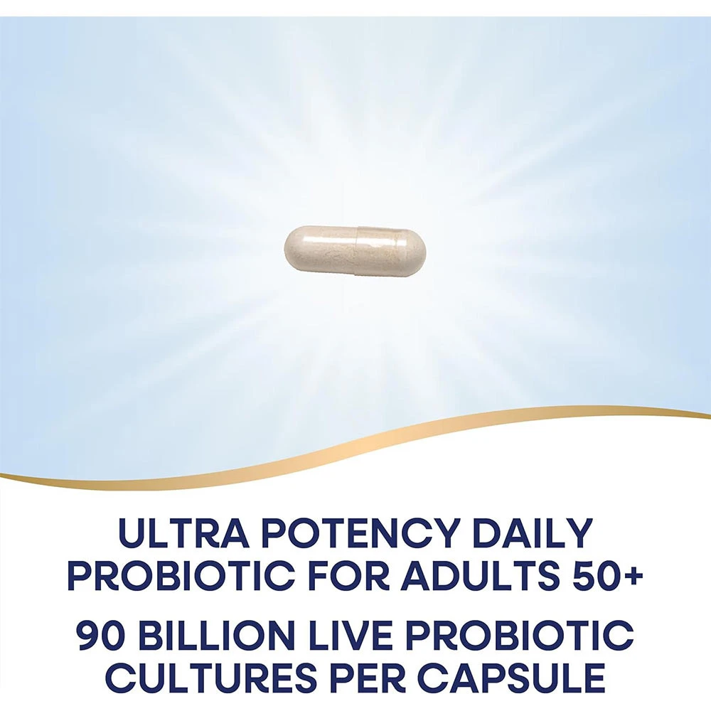 Nature's Way Fortify® Optima Age 50+ Probiotic - 90 Billion CFU (30 Capsules) - Image 3