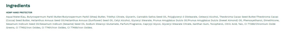 The Body Shop - Hemp Vegan Rescue Hand Cream (100 ml) - Image 2