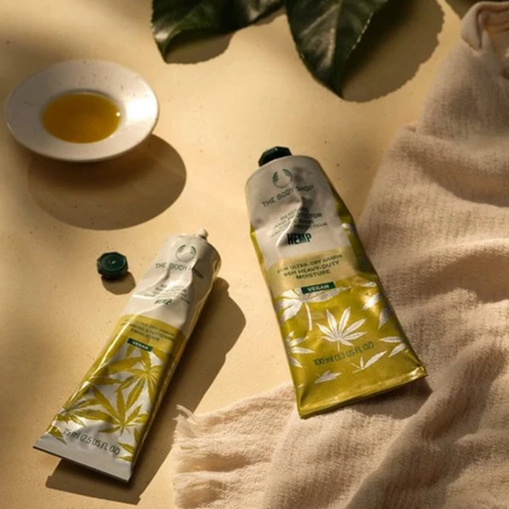 The Body Shop - Hemp Vegan Rescue Hand Cream (100 ml) - Image 3