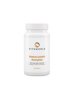 Vitaworld Homocysteine Complex (90 Capsules)