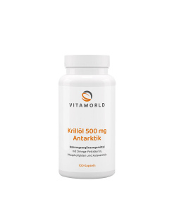 Vitaworld Krill Oil Antarctica 500 mg (100 Capsules)