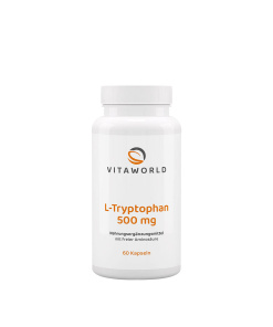 Vitaworld L-Tryptophan 500 mg (60 Capsules)