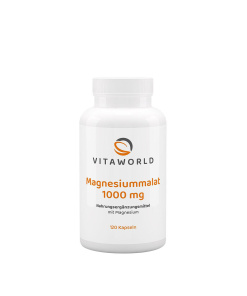 Vitaworld Magnesium Malate 1000 mg (120 Capsules)