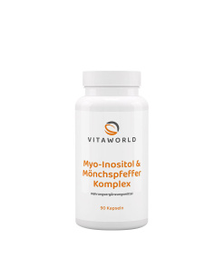 Vitaworld Myo-Inositol + Chaste Tree Complex (90 Capsules)