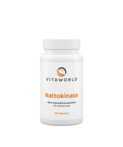 Vitaworld Nattokinase  (90 Capsules)